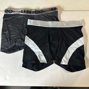 2 pairs of Unico Mundo Boxer Briefs XL